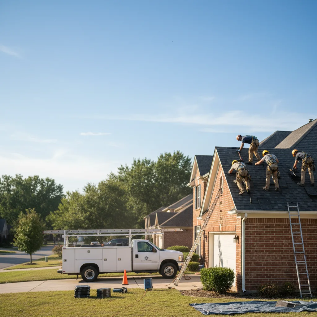 Roof Repair in Enfield